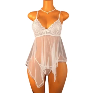 Babydoll Blanco
