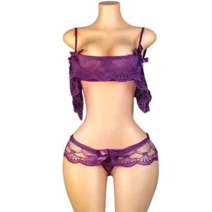 Conjunto Tentación Morado