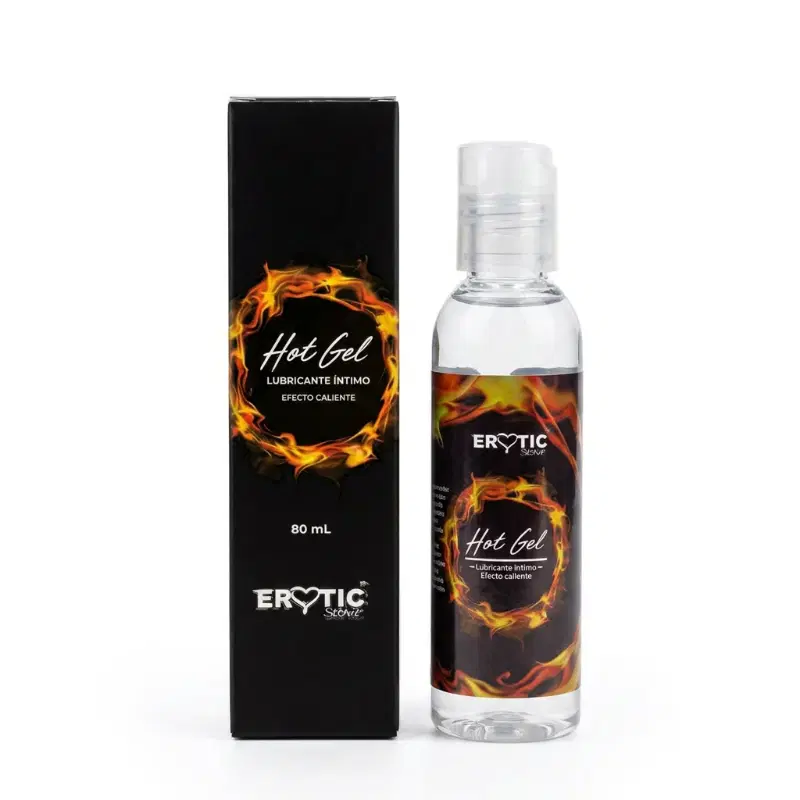 Lubricante Hot Gel 80ml