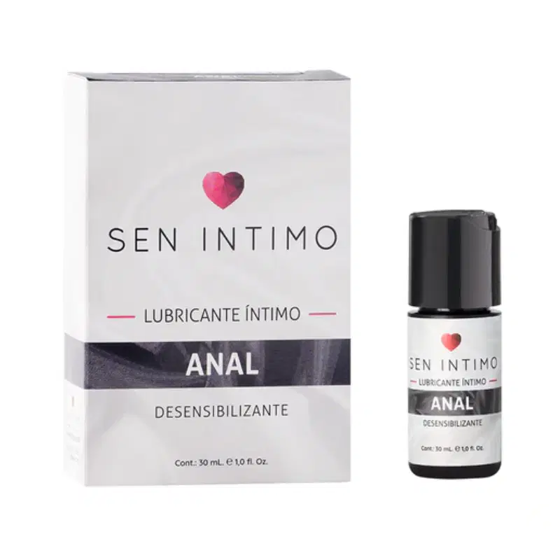 Lubricante Anal Desensibilizante Sen Intimo