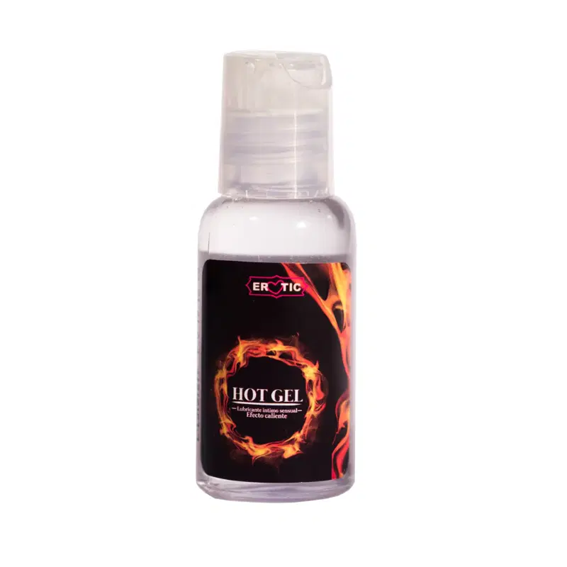 Lubricante Hot Gel 30ml