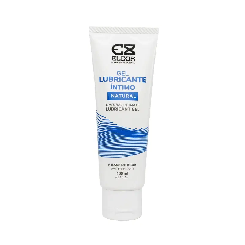 Lubricante Gel Natural Elixir X100ML