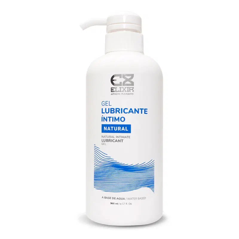 Lubricante Gel Natural Elixir X 500ml