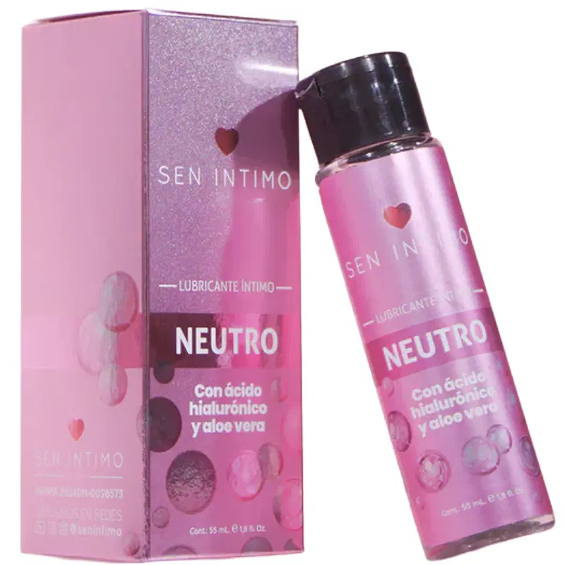 Lub. Neutro Con Acido Hialuronico Sen Intimo X55ML