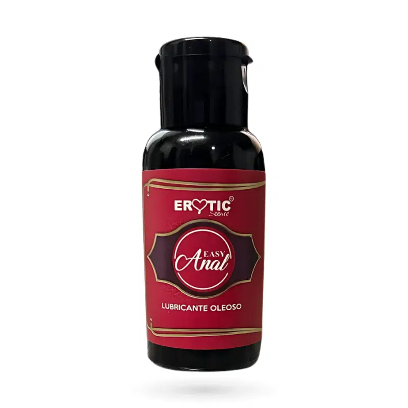 Easy Anal Lube Silicona