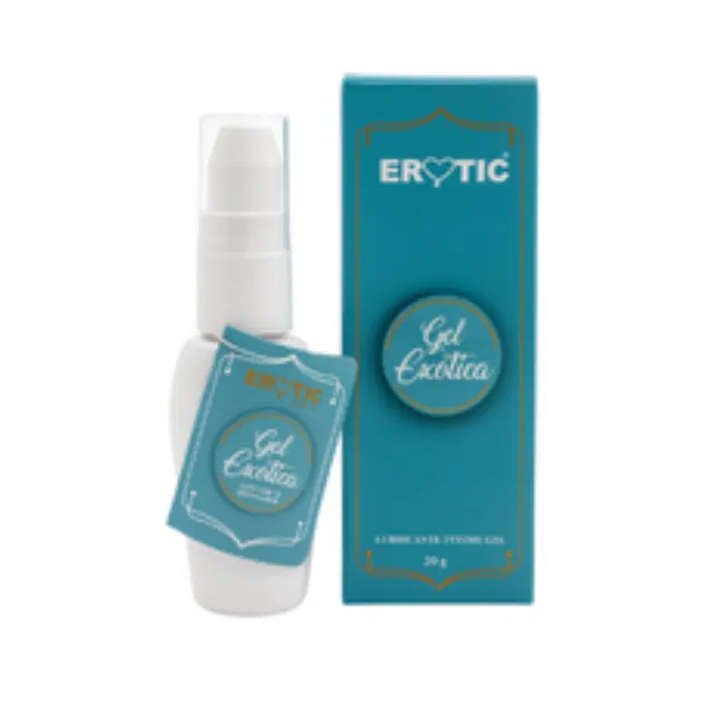 Lubricante Gel exotico