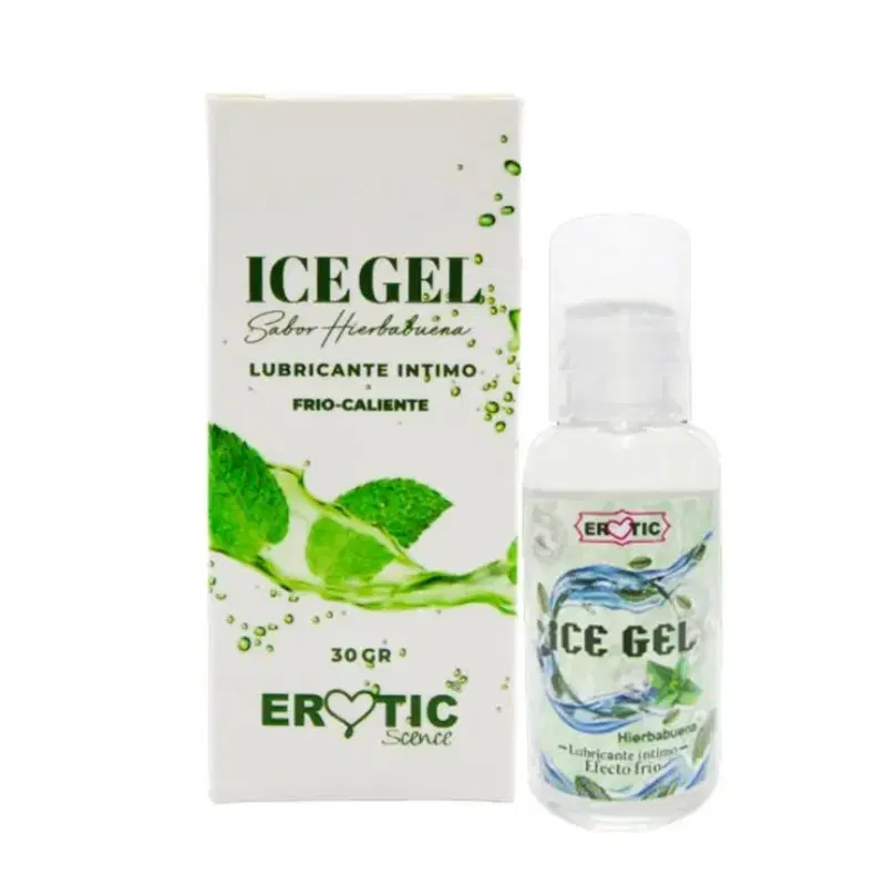 Ice Gel Hierbabuena 30ml