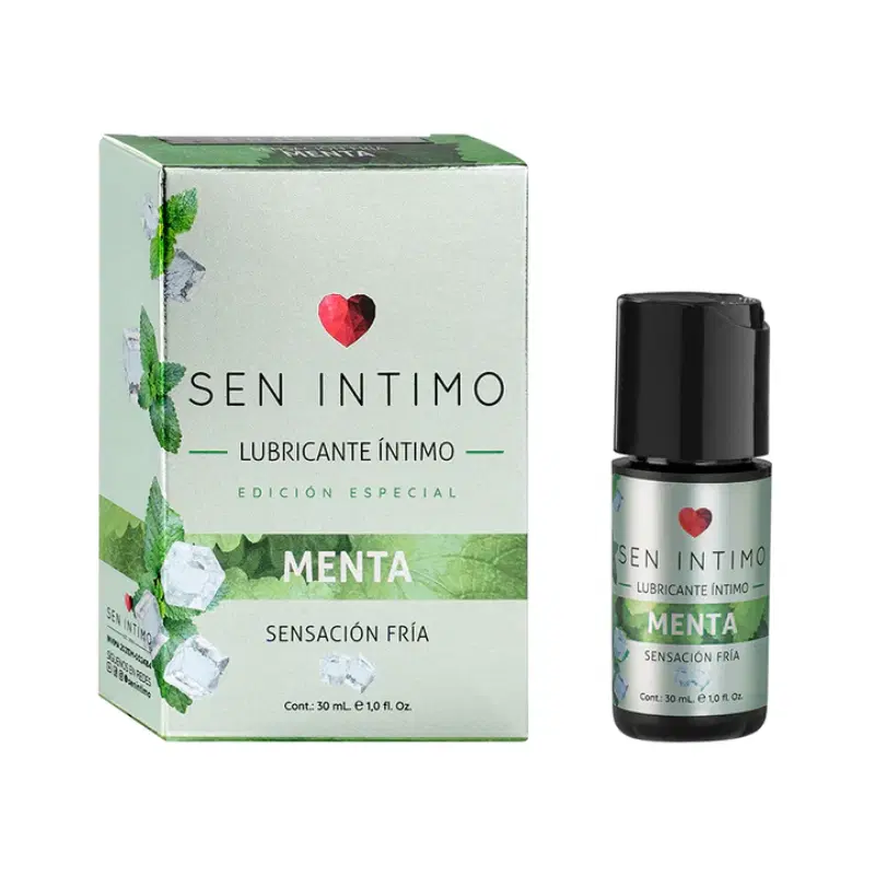 Lubricante Menta Sen Intimo 30ml