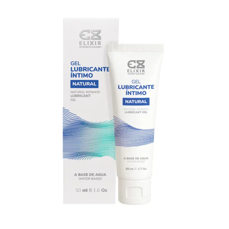 Lubricante Gel Natural Elixir X50ML