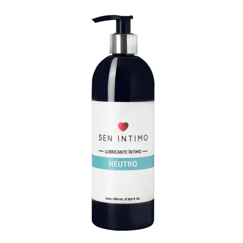 Lubricante Intimo Neutro Sen Intimo X 500ML