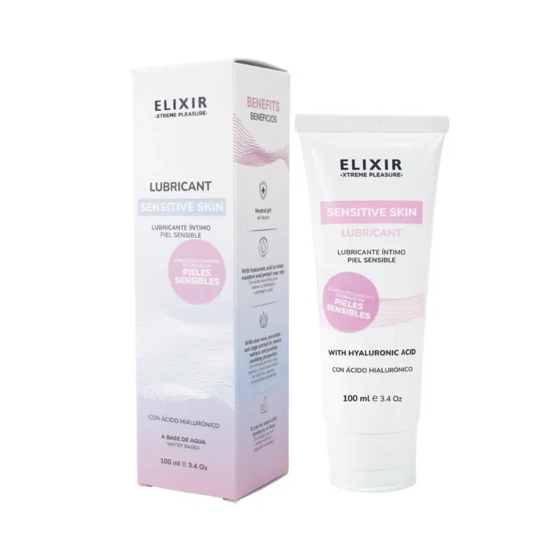 Lubricante Íntimo Piel Sensible de Elixir X100ML