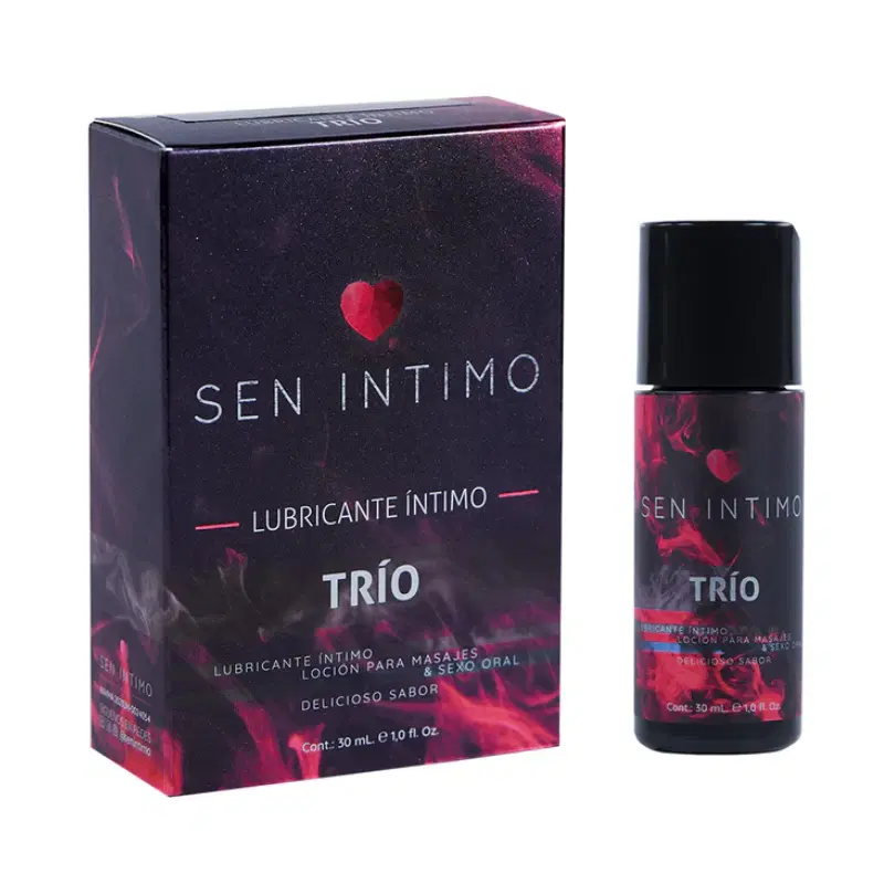 Lubricante Trio Placer 30ml