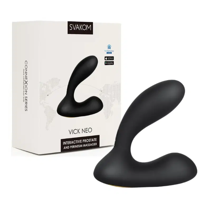 Masajeador de Próstata SVAKOM Vick Neo
