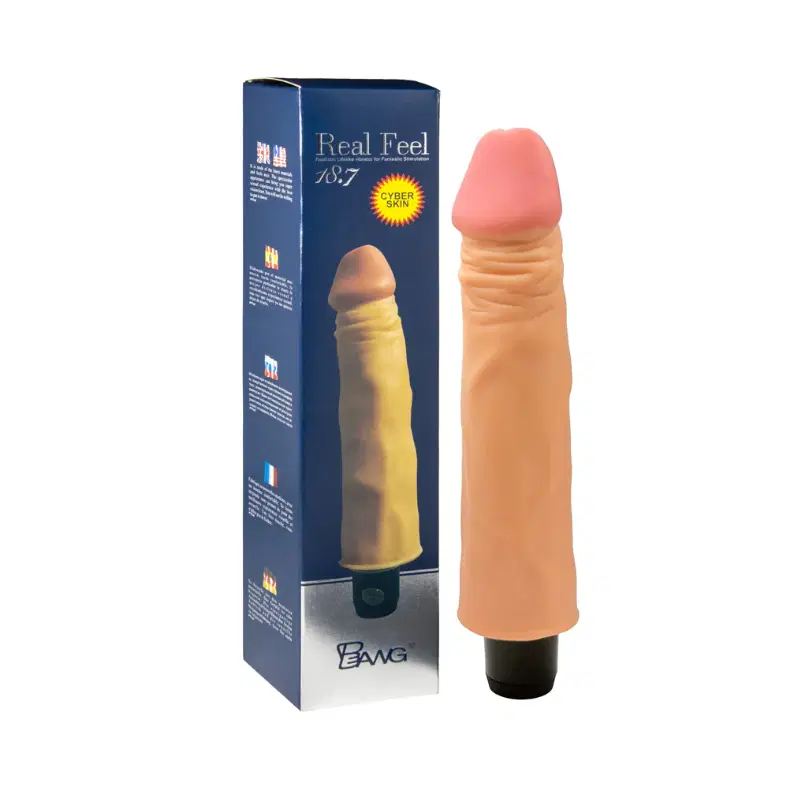 Vibrador Real Feel Nikolas