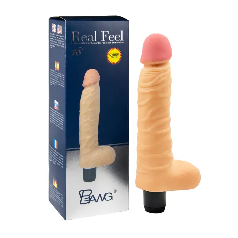 Vibrador Real Feel Samuel