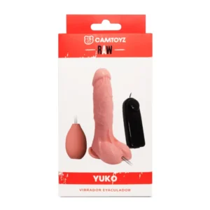 Dildo Realista Eyaculador Yuko