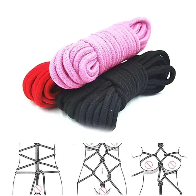 Cuerda Bondage 10 Metros