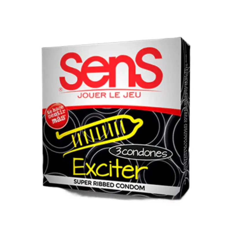 Condones Sens Exciter