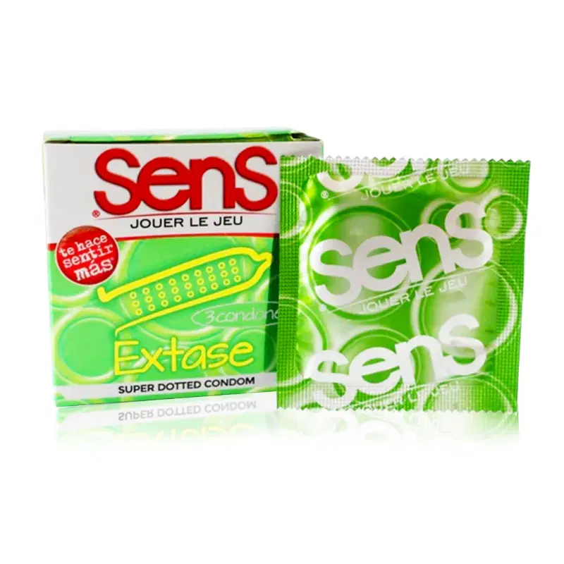 Condones Sens Extase x3