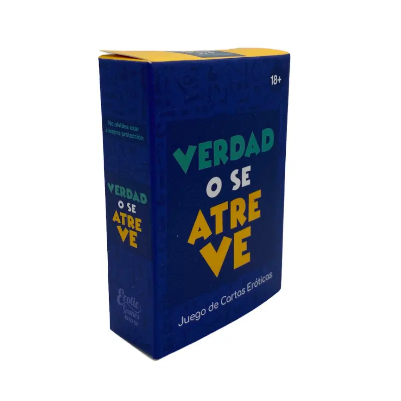 Verdad o Se Atreve Juego Erotico