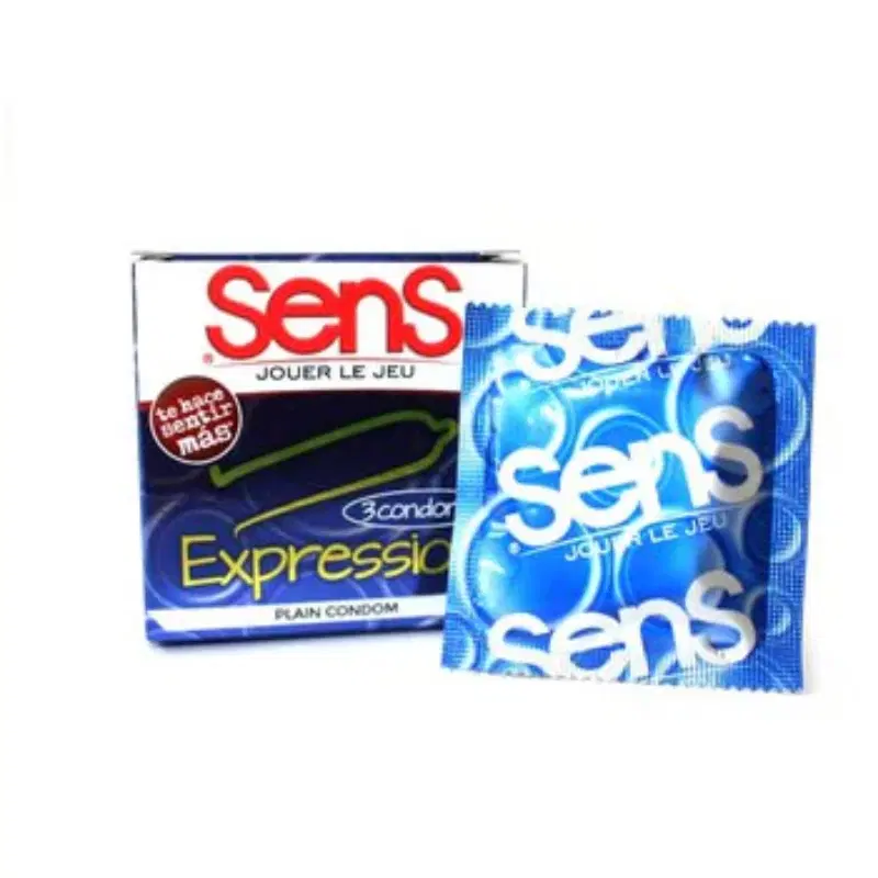 Condones Sens Expresion x3