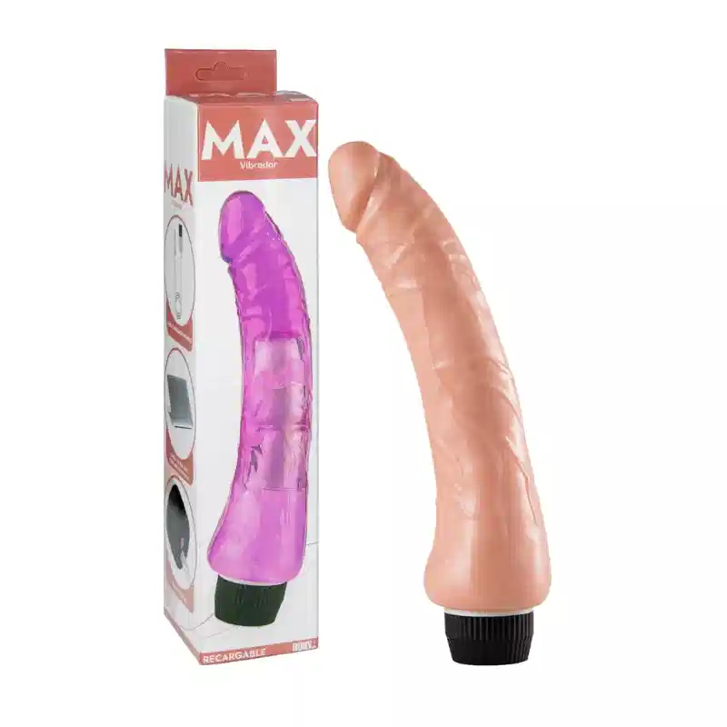 Vibrador Max Recargable