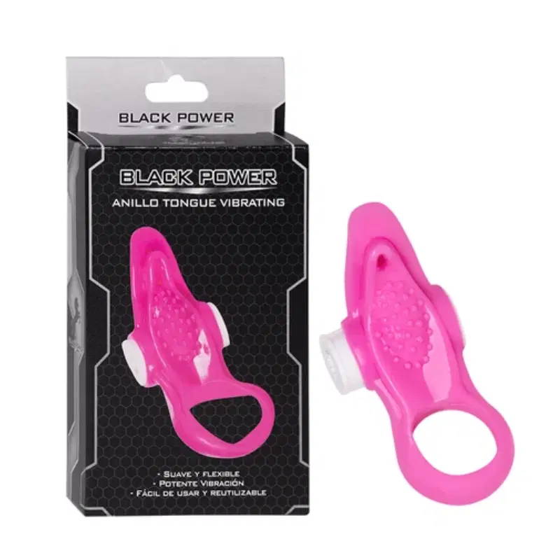 Anillo Tongue Vibrating