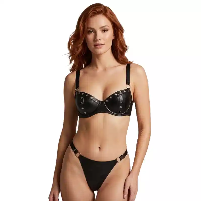 Conjunto Black Venus