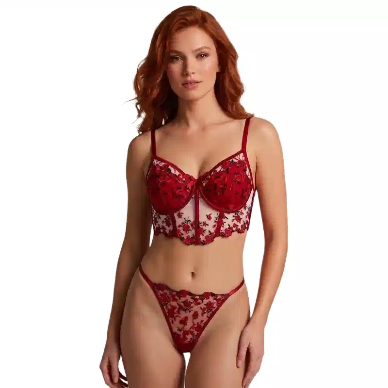 Conjunto Red Romance