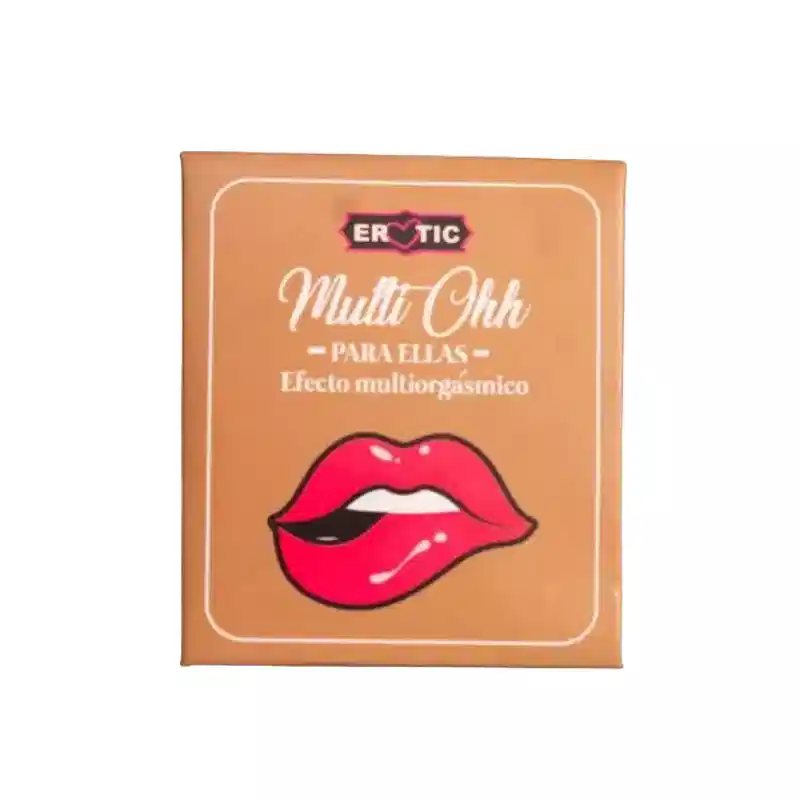 Sachet Mulitorgásmico Multi Ohh Crema