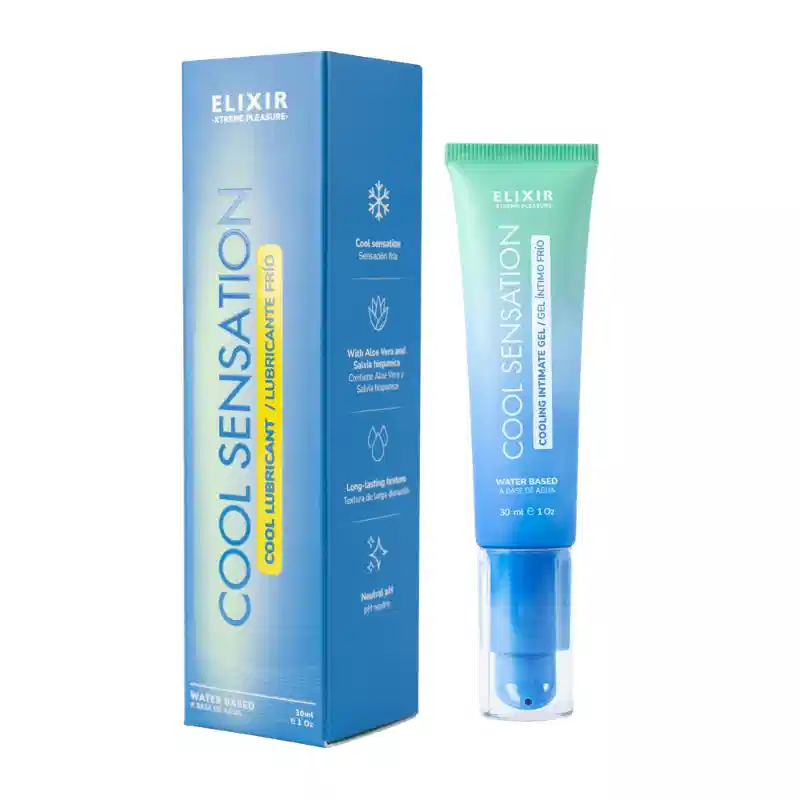 Lubricante Íntimo Frío Cool Sensation Elixir