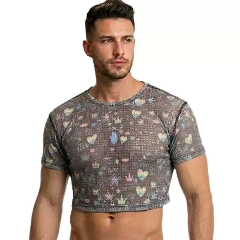 Crop Top Comic Malla Pali