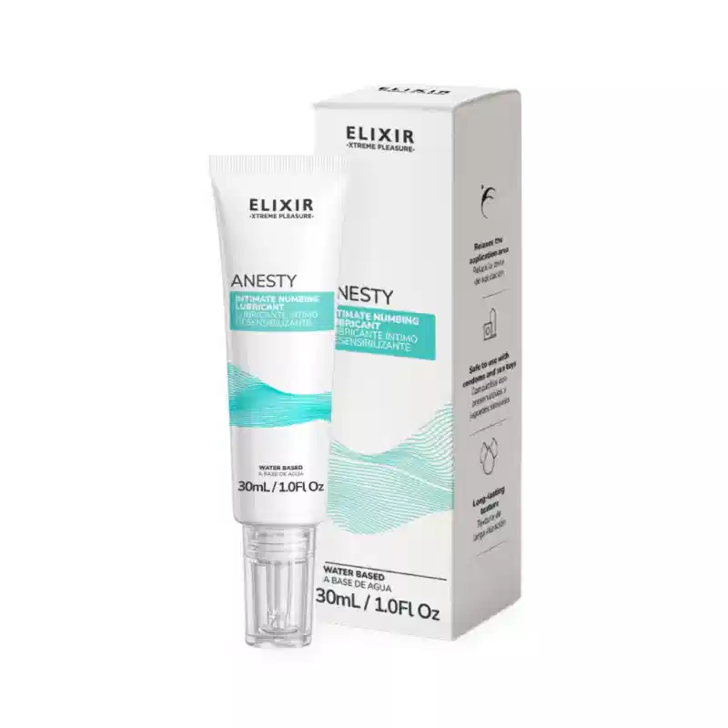 Elixir Anesty Lubricante íntimo Anal Desensibilizante