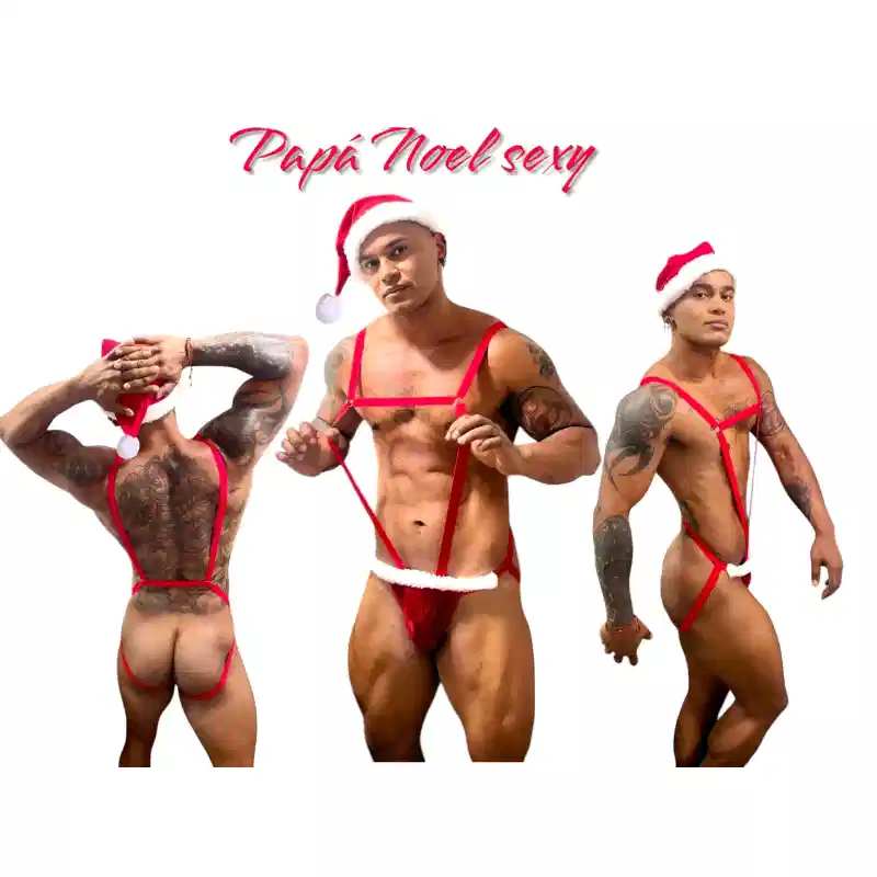 Set Arnes Papá Noel